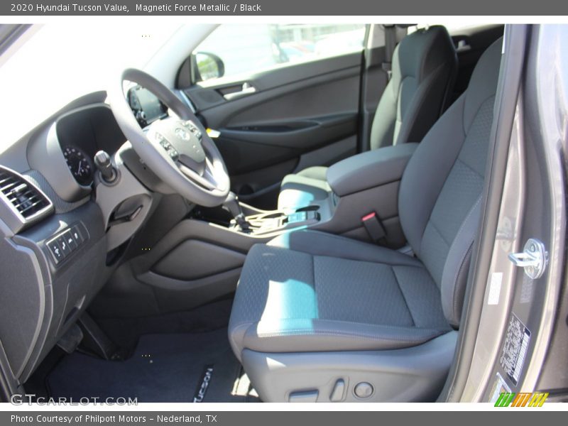 Magnetic Force Metallic / Black 2020 Hyundai Tucson Value