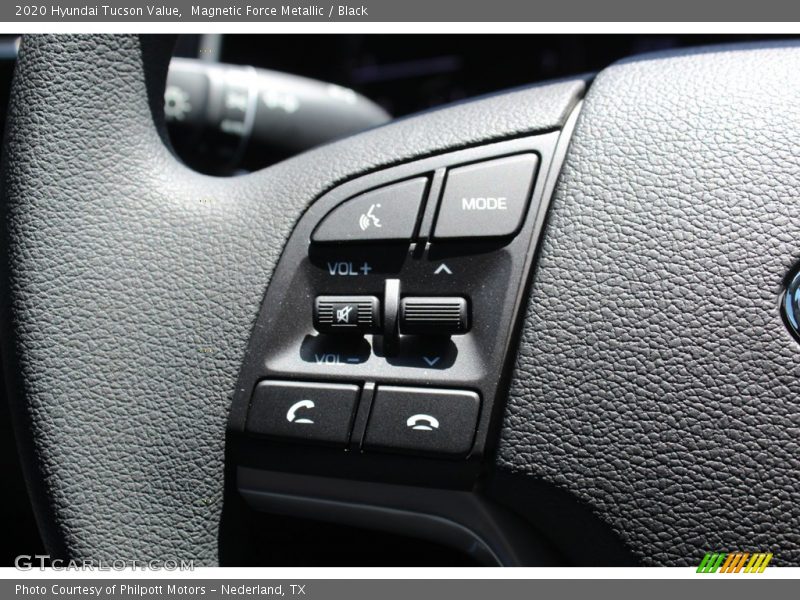 Magnetic Force Metallic / Black 2020 Hyundai Tucson Value