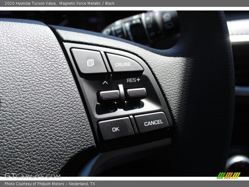 Magnetic Force Metallic / Black 2020 Hyundai Tucson Value