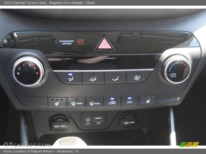 Magnetic Force Metallic / Black 2020 Hyundai Tucson Value