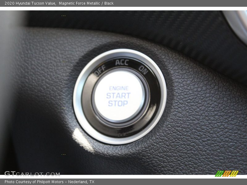 Magnetic Force Metallic / Black 2020 Hyundai Tucson Value