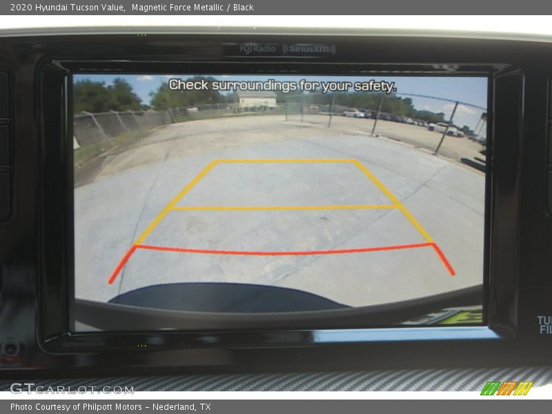 Magnetic Force Metallic / Black 2020 Hyundai Tucson Value