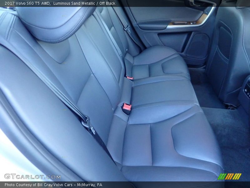 Luminous Sand Metallic / Off Black 2017 Volvo S60 T5 AWD