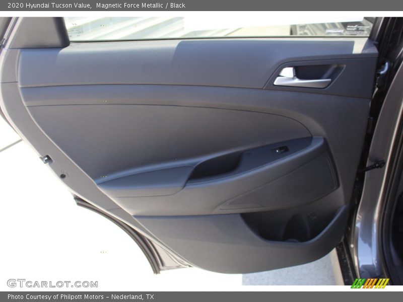Magnetic Force Metallic / Black 2020 Hyundai Tucson Value