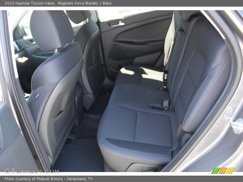 Magnetic Force Metallic / Black 2020 Hyundai Tucson Value