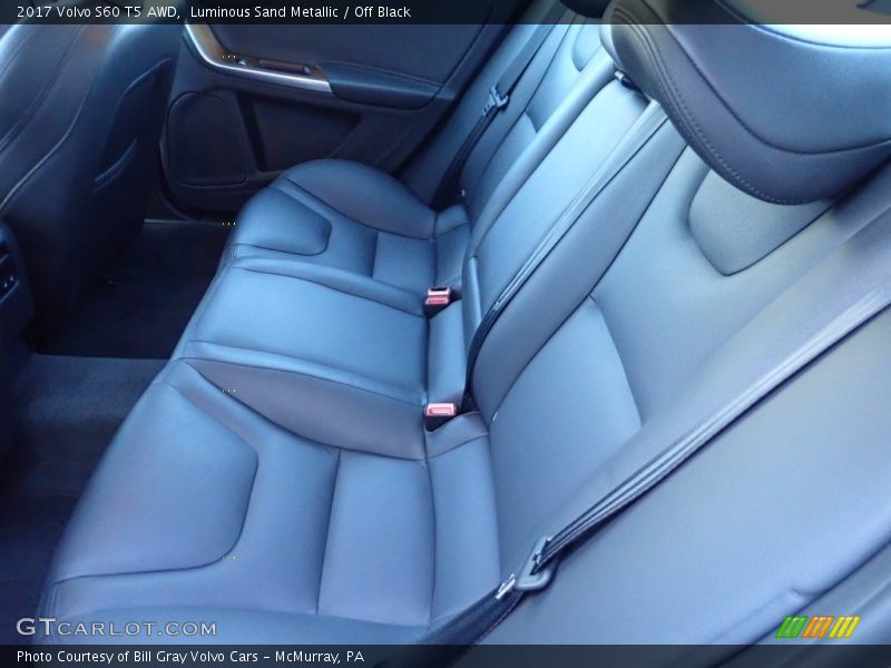 Luminous Sand Metallic / Off Black 2017 Volvo S60 T5 AWD