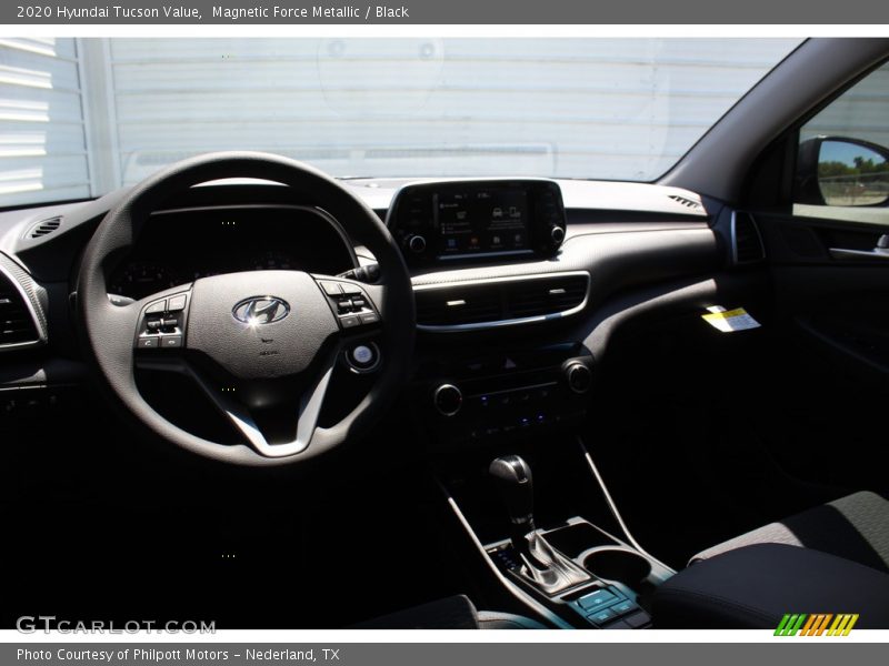Magnetic Force Metallic / Black 2020 Hyundai Tucson Value