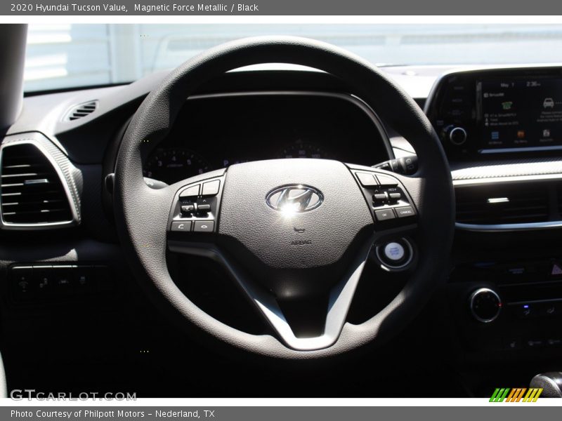 Magnetic Force Metallic / Black 2020 Hyundai Tucson Value