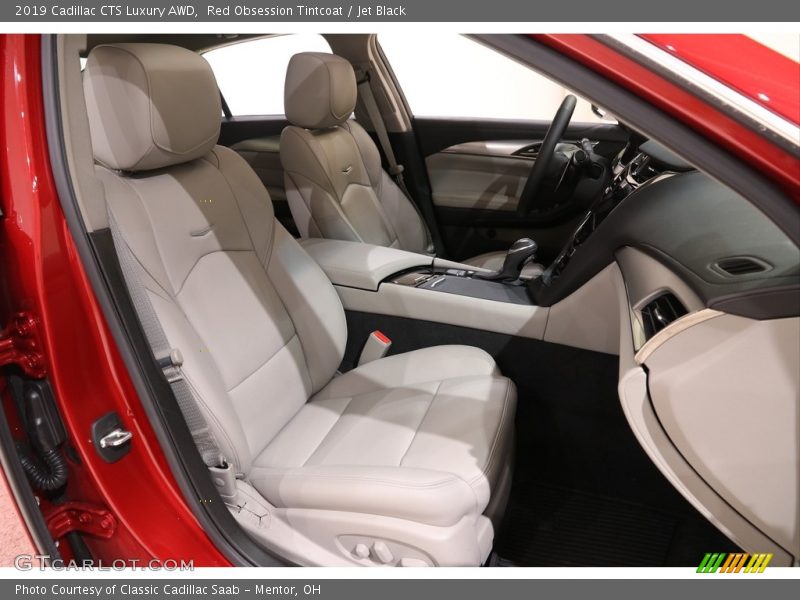 Red Obsession Tintcoat / Jet Black 2019 Cadillac CTS Luxury AWD