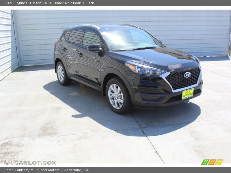 Black Noir Pearl / Black 2020 Hyundai Tucson Value