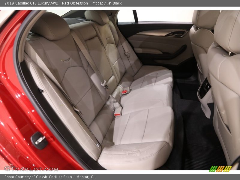 Red Obsession Tintcoat / Jet Black 2019 Cadillac CTS Luxury AWD