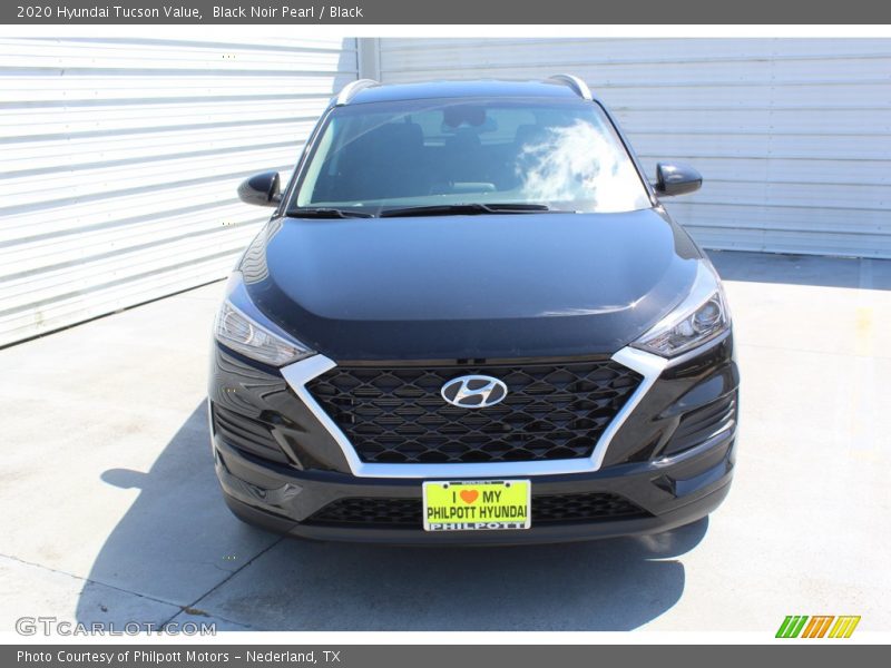 Black Noir Pearl / Black 2020 Hyundai Tucson Value