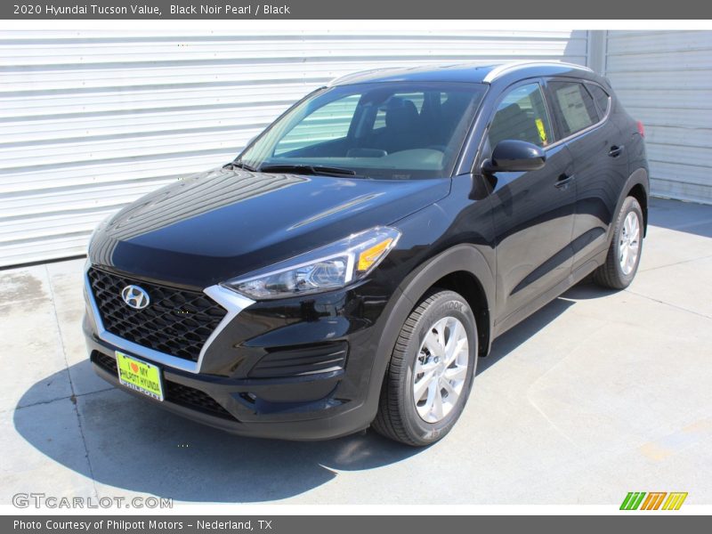 Black Noir Pearl / Black 2020 Hyundai Tucson Value