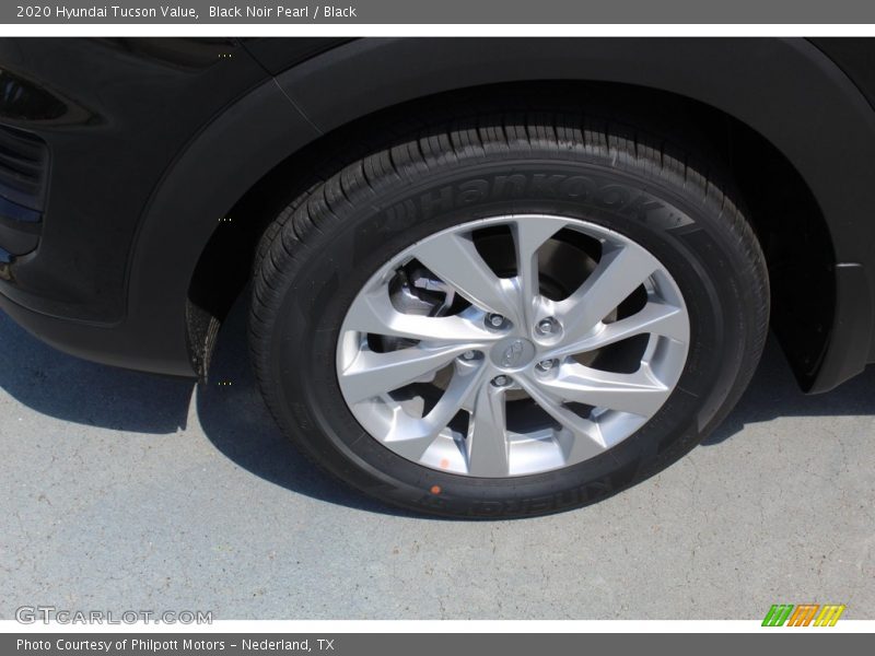 Black Noir Pearl / Black 2020 Hyundai Tucson Value