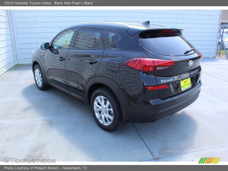 Black Noir Pearl / Black 2020 Hyundai Tucson Value