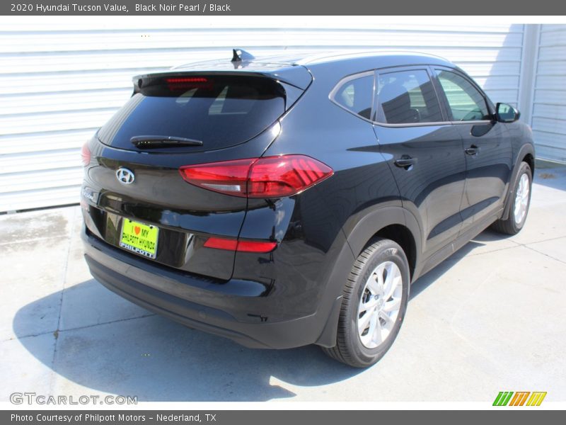 Black Noir Pearl / Black 2020 Hyundai Tucson Value