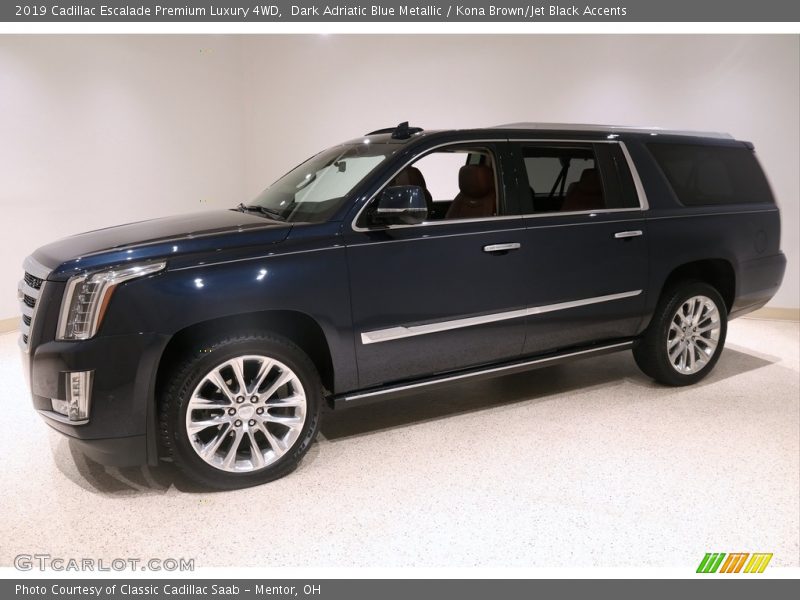  2019 Escalade Premium Luxury 4WD Dark Adriatic Blue Metallic