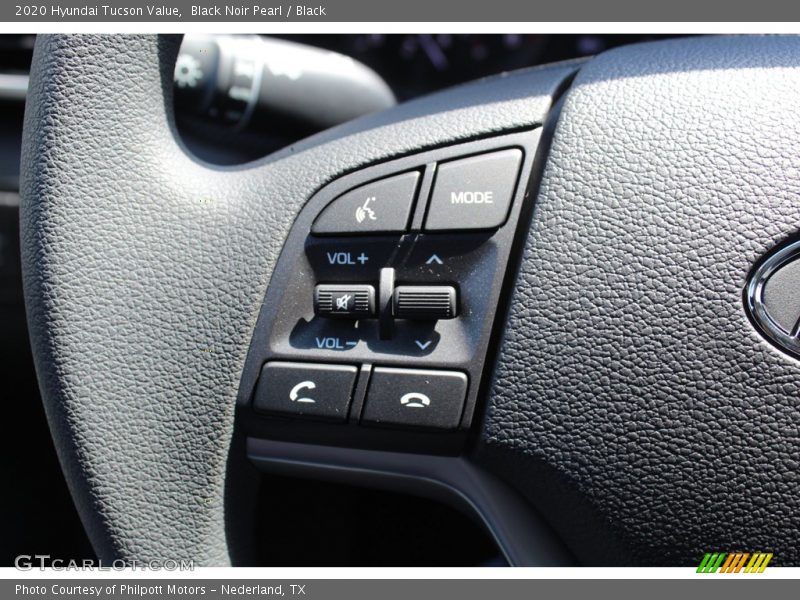 Black Noir Pearl / Black 2020 Hyundai Tucson Value