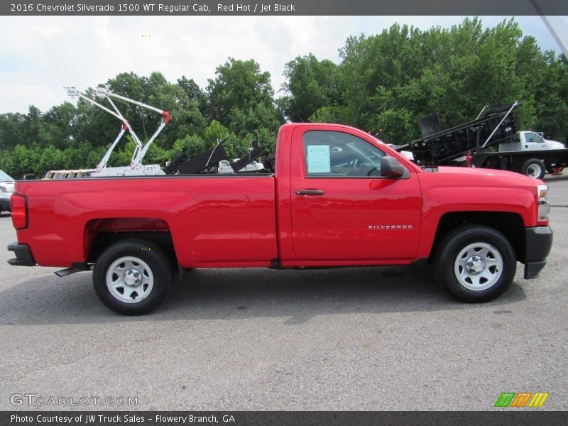  2016 Silverado 1500 WT Regular Cab Red Hot