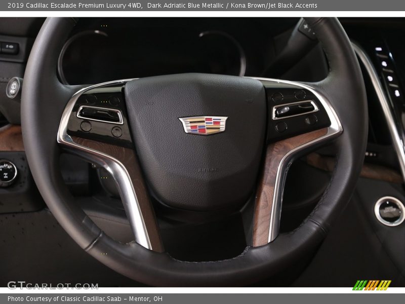  2019 Escalade Premium Luxury 4WD Steering Wheel