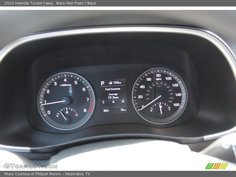 Black Noir Pearl / Black 2020 Hyundai Tucson Value
