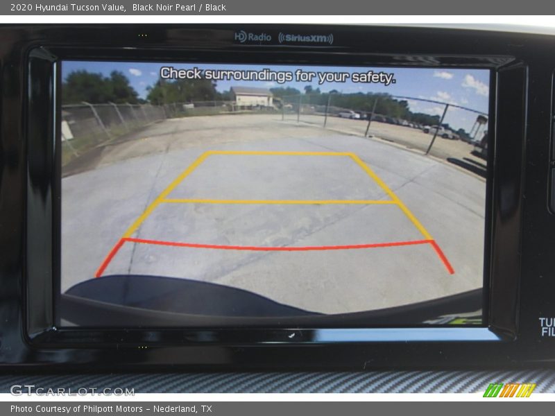 Black Noir Pearl / Black 2020 Hyundai Tucson Value