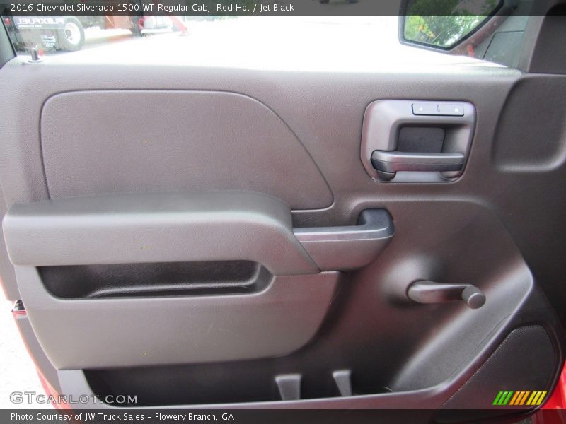 Door Panel of 2016 Silverado 1500 WT Regular Cab