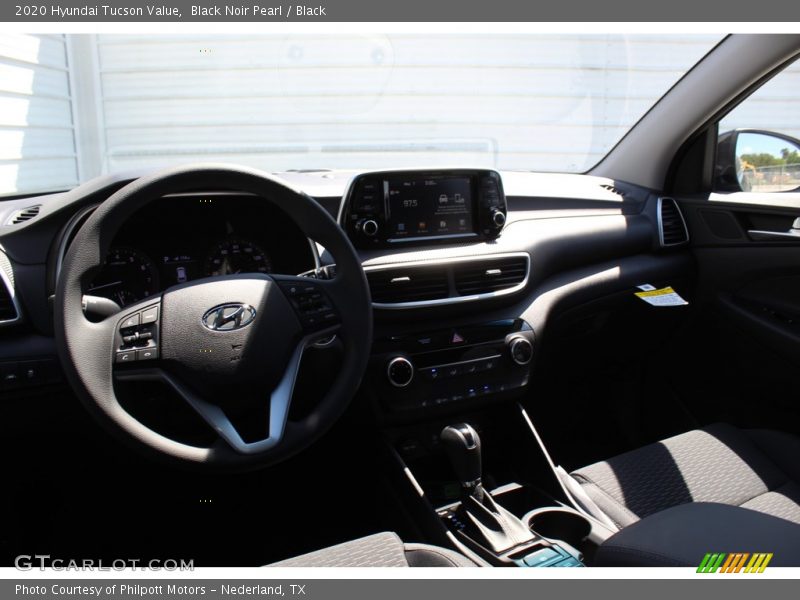 Black Noir Pearl / Black 2020 Hyundai Tucson Value