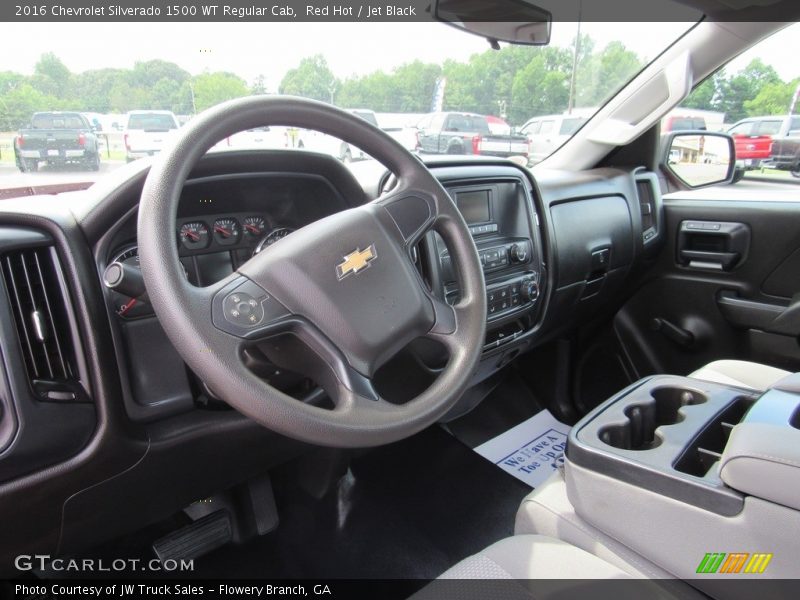 Dashboard of 2016 Silverado 1500 WT Regular Cab