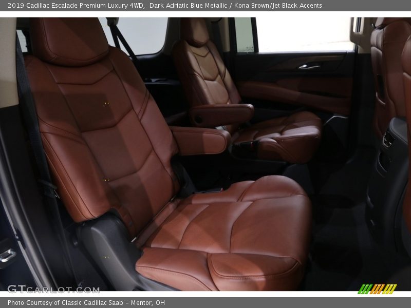 Rear Seat of 2019 Escalade Premium Luxury 4WD