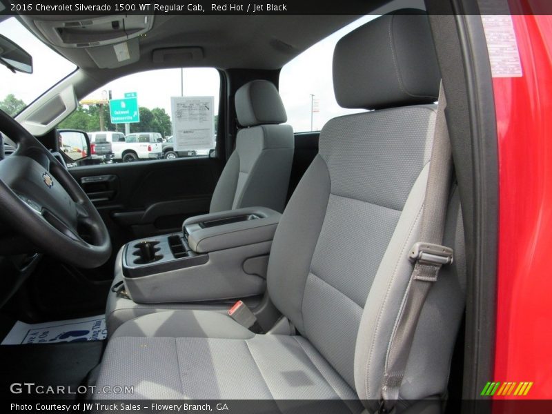 Front Seat of 2016 Silverado 1500 WT Regular Cab