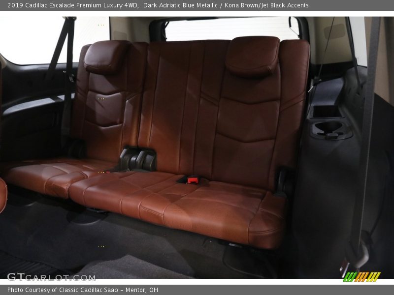 Rear Seat of 2019 Escalade Premium Luxury 4WD