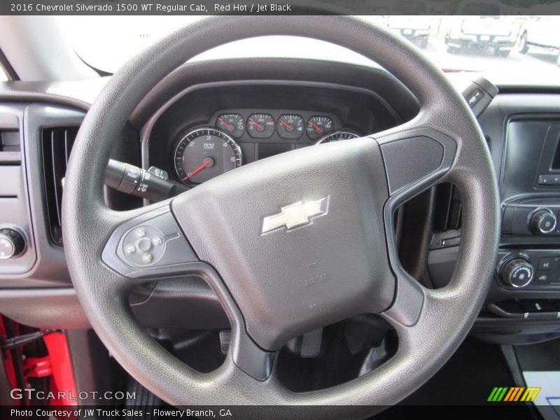  2016 Silverado 1500 WT Regular Cab Steering Wheel