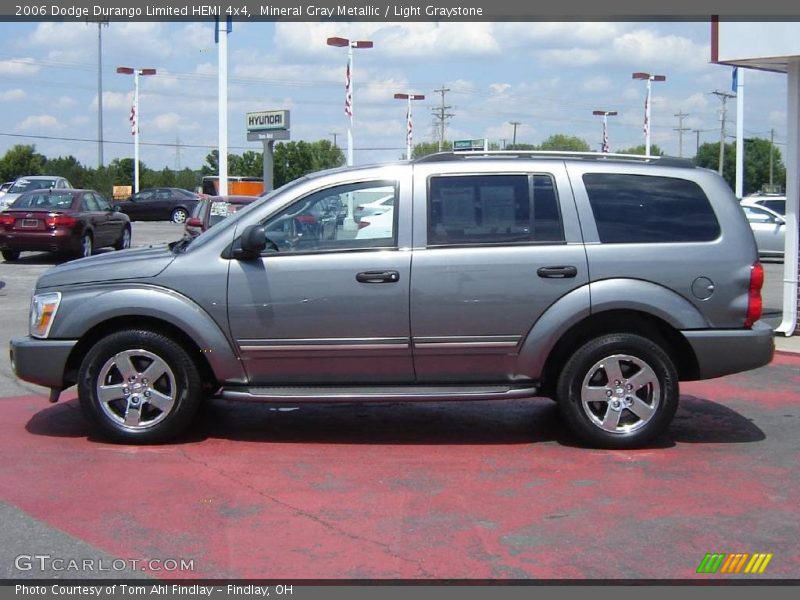 Mineral Gray Metallic / Light Graystone 2006 Dodge Durango Limited HEMI 4x4