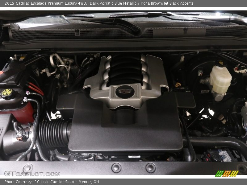  2019 Escalade Premium Luxury 4WD Engine - 6.2 Liter SIDI OHV 16-Valve VVT V8