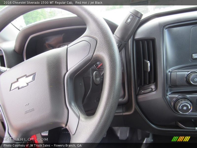 Controls of 2016 Silverado 1500 WT Regular Cab
