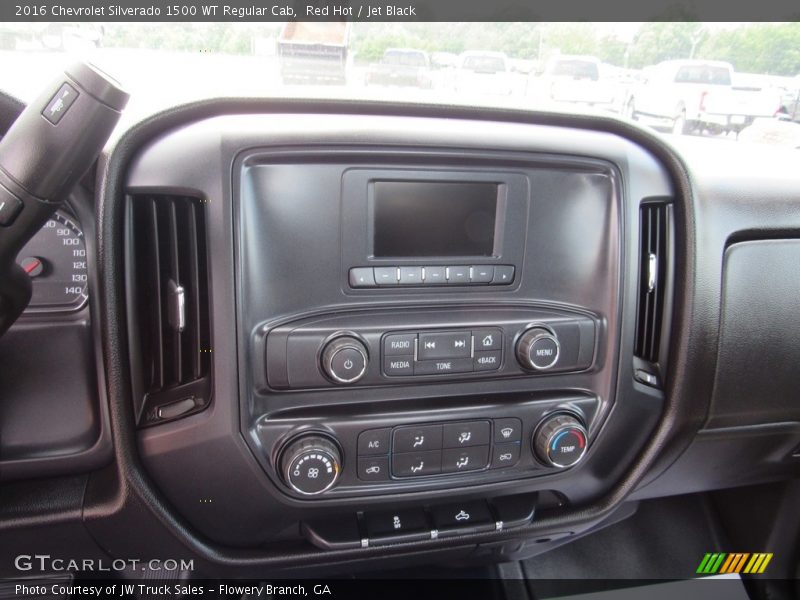 Controls of 2016 Silverado 1500 WT Regular Cab