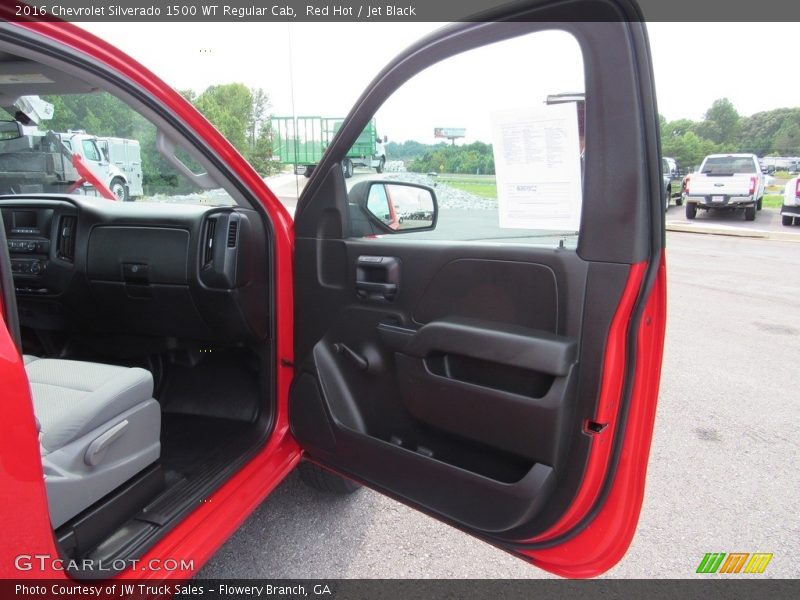 Door Panel of 2016 Silverado 1500 WT Regular Cab