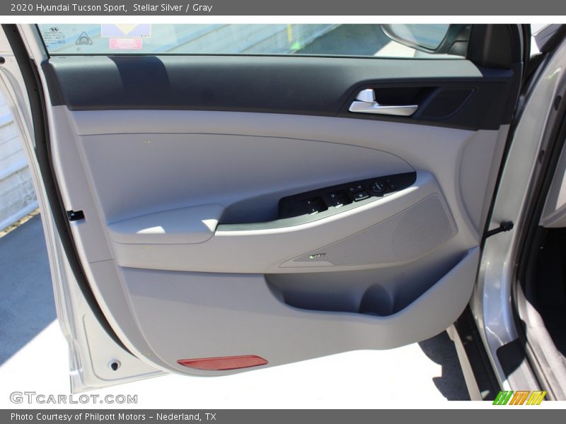 Stellar Silver / Gray 2020 Hyundai Tucson Sport