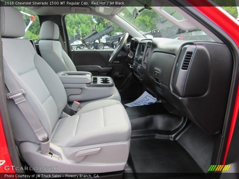 Front Seat of 2016 Silverado 1500 WT Regular Cab