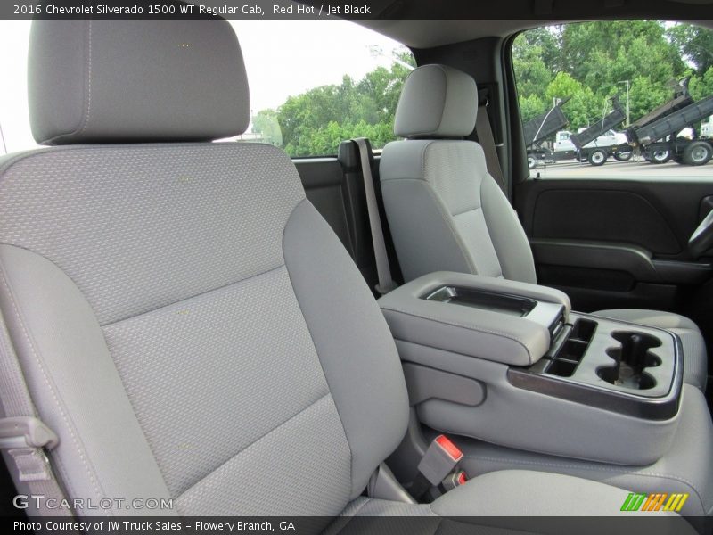 Front Seat of 2016 Silverado 1500 WT Regular Cab