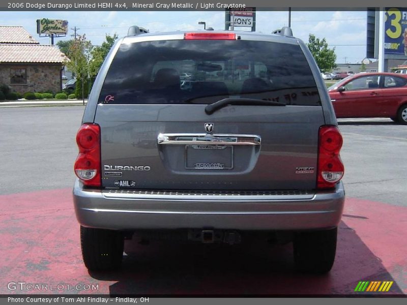Mineral Gray Metallic / Light Graystone 2006 Dodge Durango Limited HEMI 4x4
