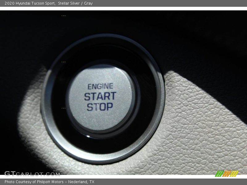 Stellar Silver / Gray 2020 Hyundai Tucson Sport