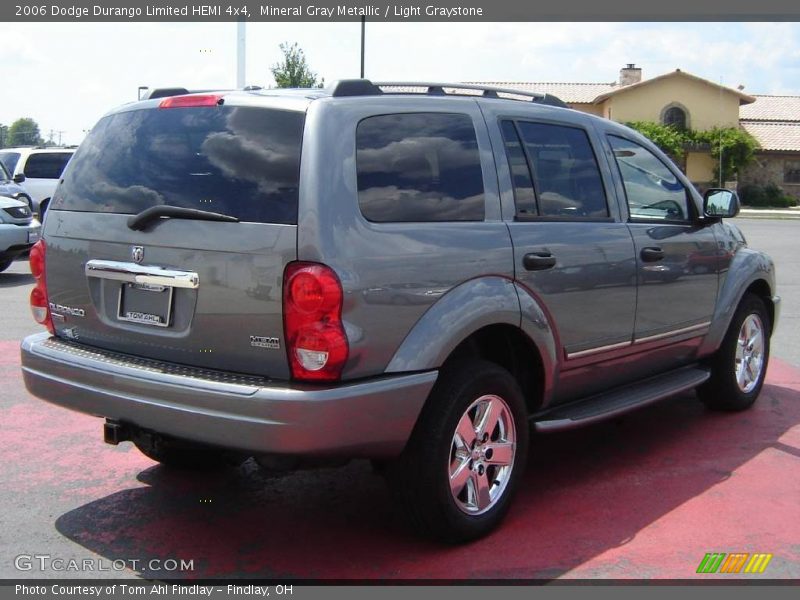 Mineral Gray Metallic / Light Graystone 2006 Dodge Durango Limited HEMI 4x4