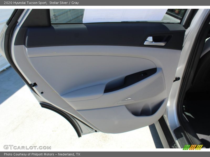 Stellar Silver / Gray 2020 Hyundai Tucson Sport