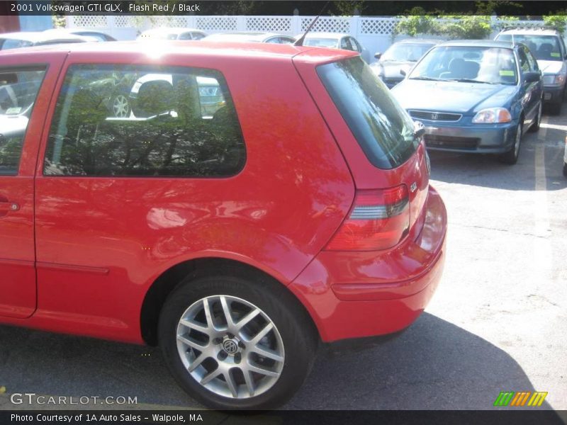 Flash Red / Black 2001 Volkswagen GTI GLX