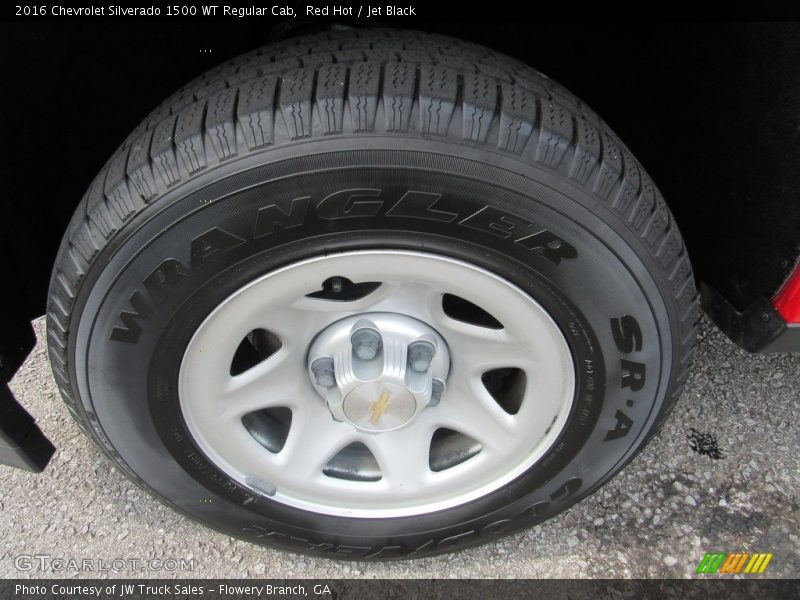  2016 Silverado 1500 WT Regular Cab Wheel