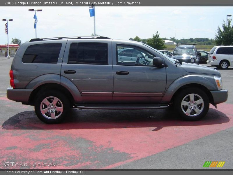 Mineral Gray Metallic / Light Graystone 2006 Dodge Durango Limited HEMI 4x4