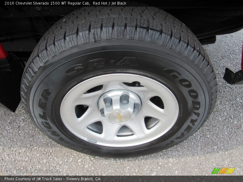  2016 Silverado 1500 WT Regular Cab Wheel
