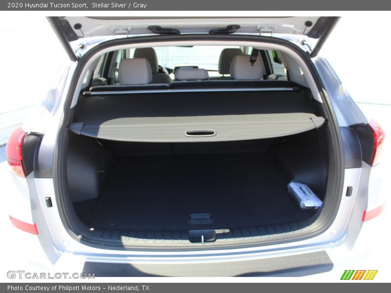 Stellar Silver / Gray 2020 Hyundai Tucson Sport